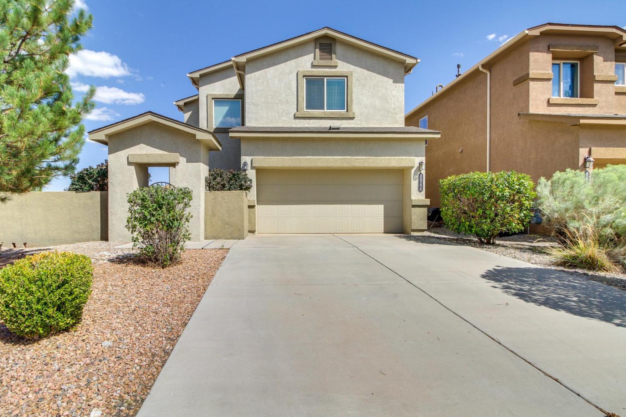 Family-Friendly Home With Mtn View In Albuquerque! Esterno foto