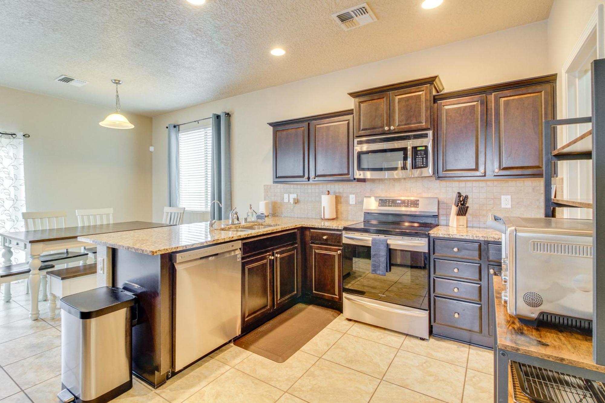 Family-Friendly Home With Mtn View In Albuquerque! Esterno foto