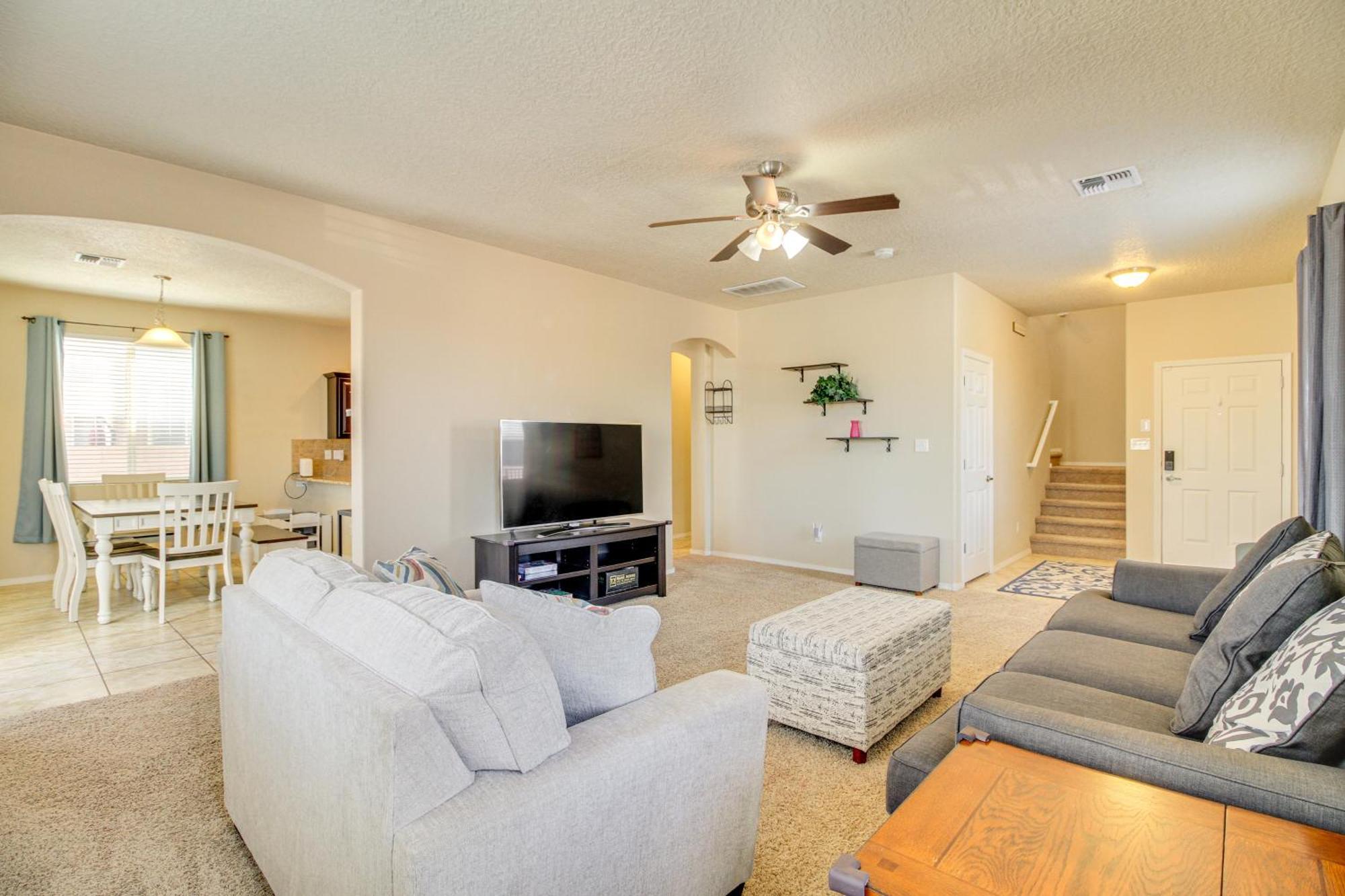 Family-Friendly Home With Mtn View In Albuquerque! Esterno foto